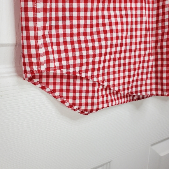 Ralph Lauren Button-Down Checkered Shirt, Short Sleeves, Boys, Size M (10-12) - Picture 6 of 8